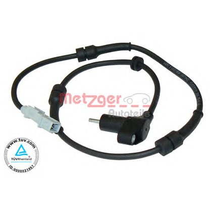 Photo Sensor, wheel speed METZGER 0900049