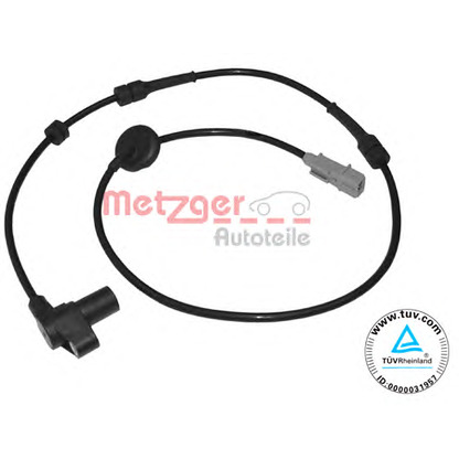 Foto Sensor, Raddrehzahl METZGER 0900057