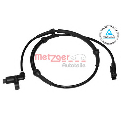 Foto Sensor, Raddrehzahl METZGER 0900059