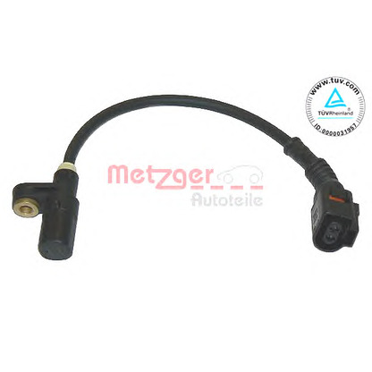 Photo Sensor, wheel speed METZGER 0900071