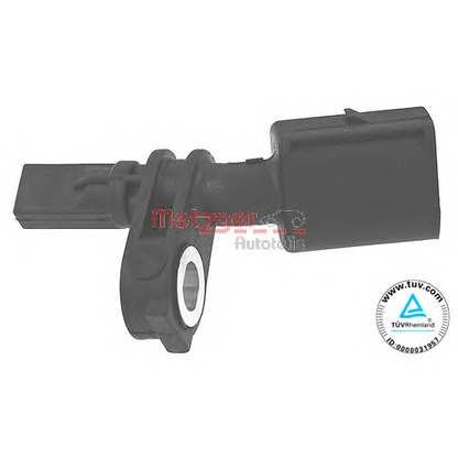 Photo Sensor, wheel speed METZGER 0900075