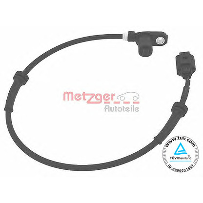 Foto Sensor, Raddrehzahl METZGER 0900086