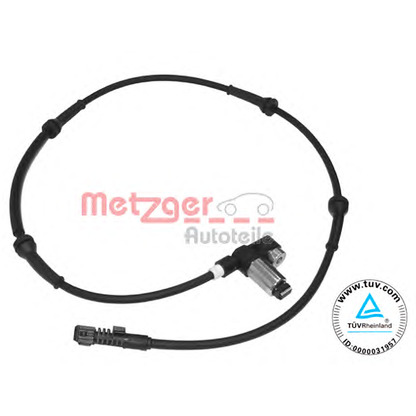 Foto Sensor, Raddrehzahl METZGER 0900106