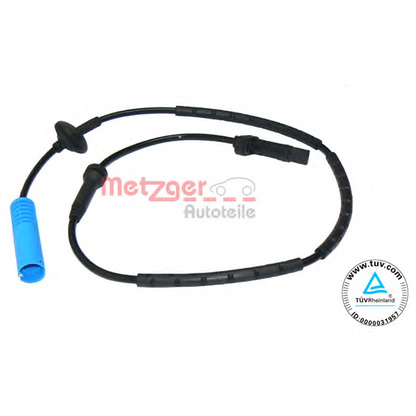 Foto Sensor, Raddrehzahl METZGER 0900256