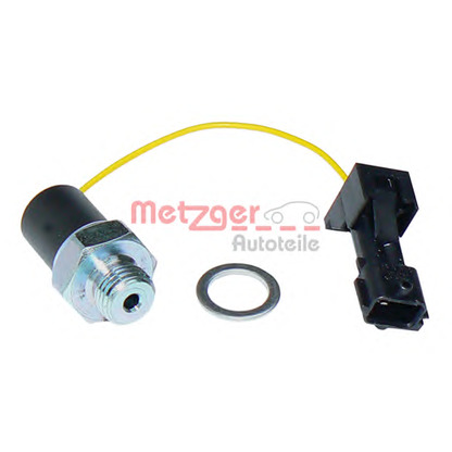 Photo Oil Pressure Switch METZGER 0910047