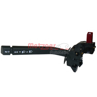 Photo Control Stalk, indicators; Steering Column Switch METZGER 0916049