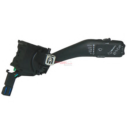 Photo Wiper Switch; Steering Column Switch METZGER 0916086