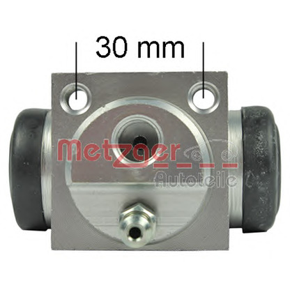 Photo Wheel Brake Cylinder METZGER 101759