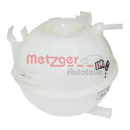 Photo Vase d'expansion, liquide de refroidissement METZGER 2140017