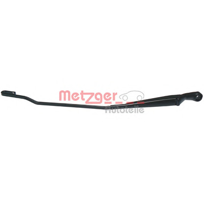 Photo Wiper Arm, windscreen washer METZGER 2190033