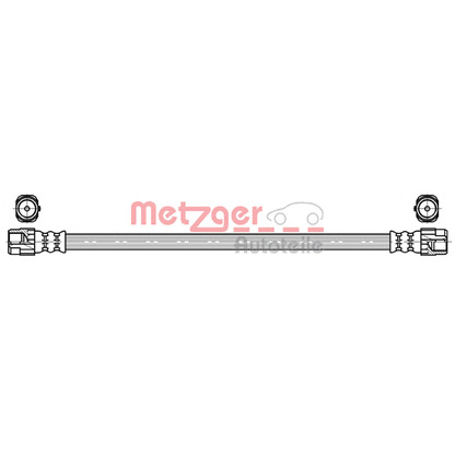 Photo Flexible de frein METZGER 4110382