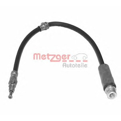 Foto Tubo flexible de frenos METZGER 4112313