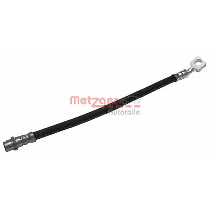 Foto Tubo flexible de frenos METZGER 4113680