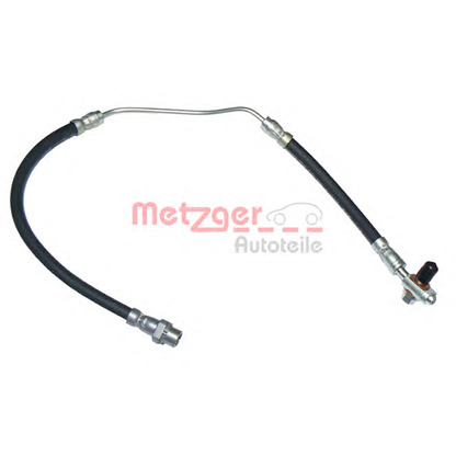 Foto Tubo flexible de frenos METZGER 4116217