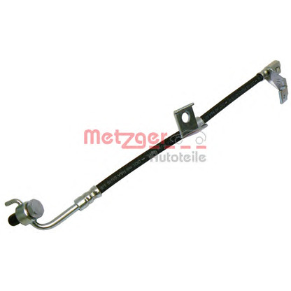 Foto Tubo flexible de frenos METZGER 4116218