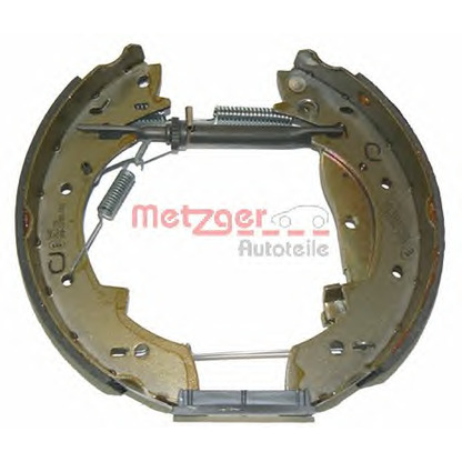 Photo Brake Shoe Set METZGER MG400V