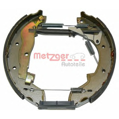 Foto Bremsbackensatz METZGER MG400V