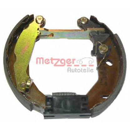 Фото Комплект тормозных колодок METZGER MG501V