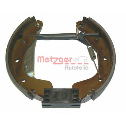 Photo Brake Shoe Set METZGER MG563V