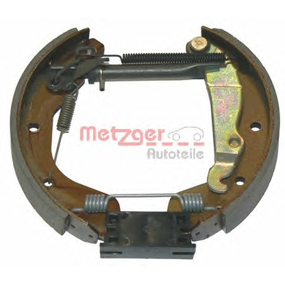 Photo Brake Shoe Set METZGER MG563V