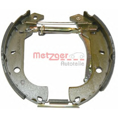 Photo Brake Shoe Set METZGER MG624V