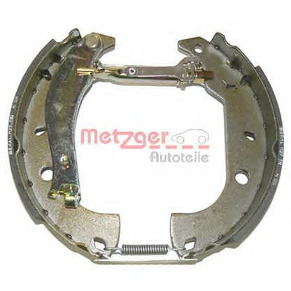 Photo Brake Shoe Set METZGER MG624V