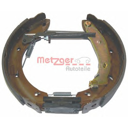 Фото Комплект тормозных колодок METZGER MG641V