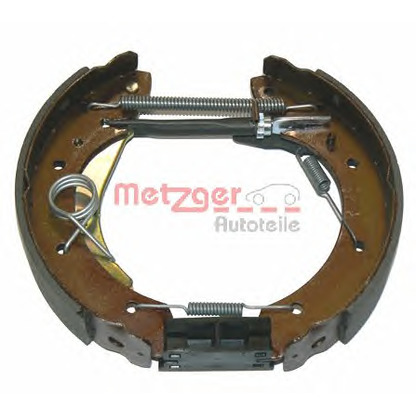 Фото Комплект тормозных колодок METZGER MG641V