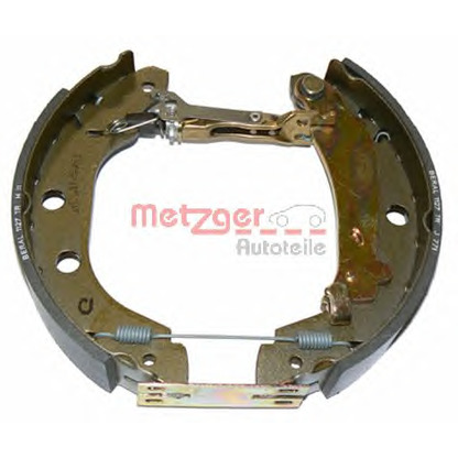 Foto Bremsbackensatz METZGER MG645V