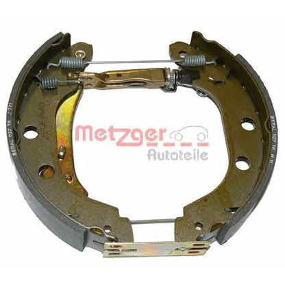 Foto Bremsbackensatz METZGER MG645V