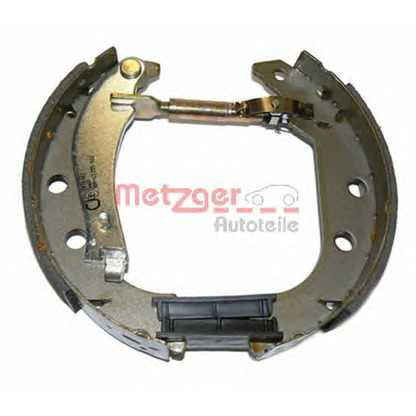 Foto Bremsbackensatz METZGER MG704V