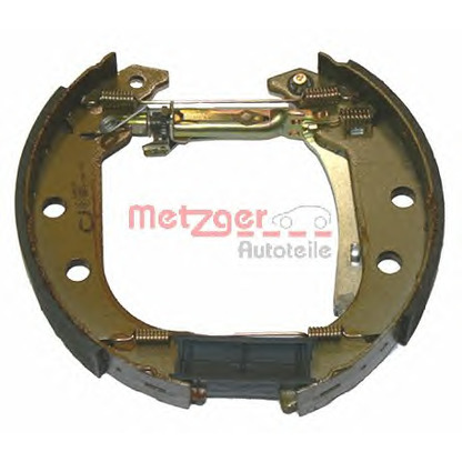 Zdjęcie Zesatw szczęk hamulcowych METZGER MG704V