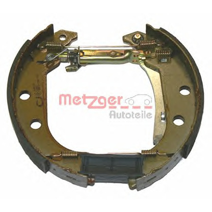 Foto Bremsbackensatz METZGER MG704V