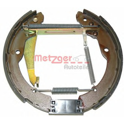 Foto Kit ganasce freno METZGER MG705V