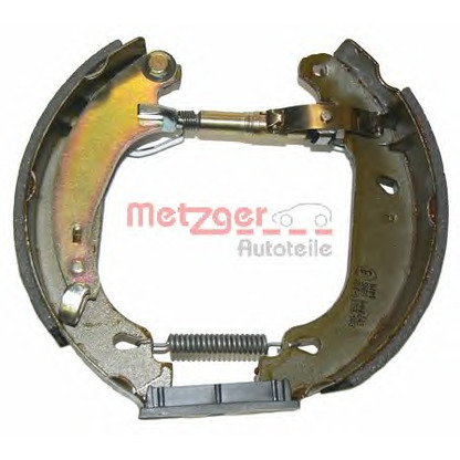 Photo Brake Shoe Set METZGER MG715V