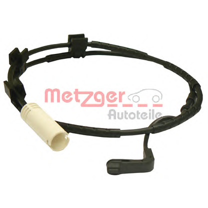 Photo Warning Contact, brake pad wear METZGER WK17115