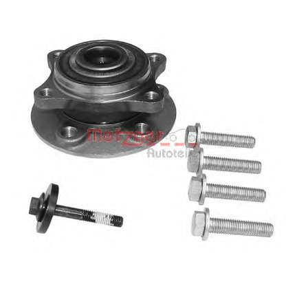 Photo Wheel Bearing Kit METZGER WM2115