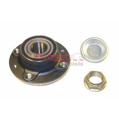 Photo Wheel Bearing Kit METZGER WM16631