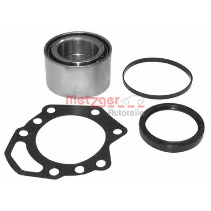 Photo Wheel Bearing Kit METZGER WM2023