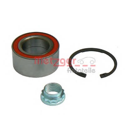 Photo Wheel Bearing Kit METZGER WM2072