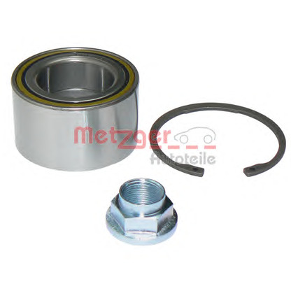 Foto Kit cuscinetto ruota METZGER WM2101