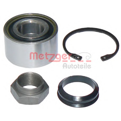 Photo Wheel Bearing Kit METZGER WM635