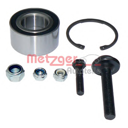 Foto Kit cuscinetto ruota METZGER WM683