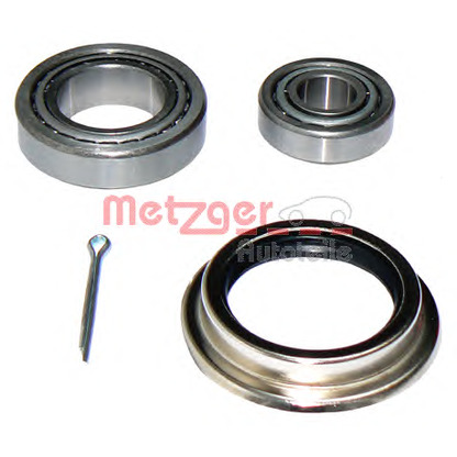 Photo Wheel Bearing Kit METZGER WM863