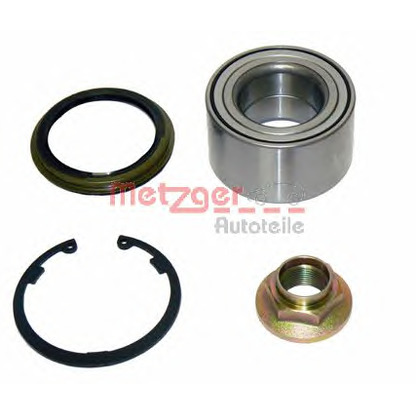 Photo Wheel Bearing Kit METZGER WM890