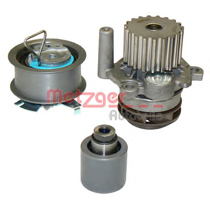 Photo Water Pump & Timing Belt Kit METZGER WMZ0220WP
