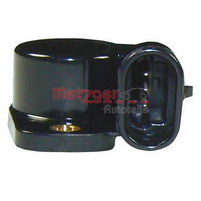 Foto Sensor, posición mariposa; Sensor, posición pedal METZGER 0904020