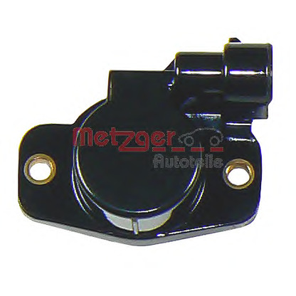 Foto Sensor, posición mariposa; Sensor, posición pedal METZGER 0904020