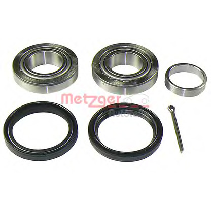 Foto Kit cuscinetto ruota METZGER WM159C