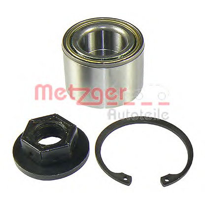 Photo Wheel Bearing Kit METZGER WM1128